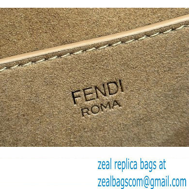 Fendi C Com Small bag in leather Brown 2023